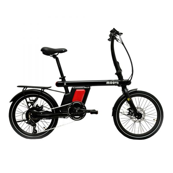 Moov8 X electric bike_black