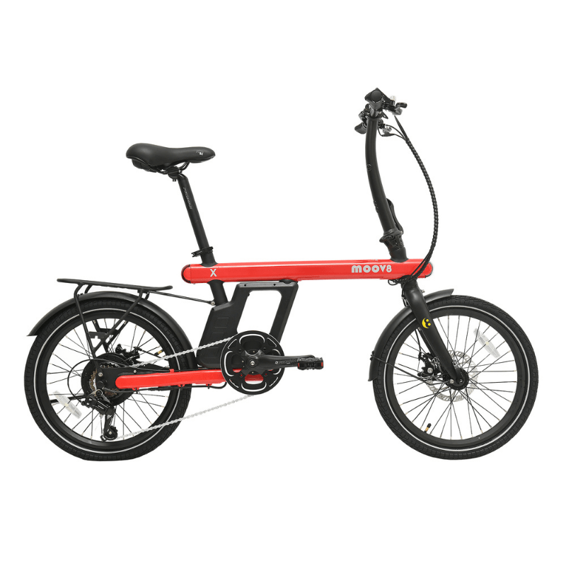 Moov8 – X electric bike Standard EN15194 (New 2022)