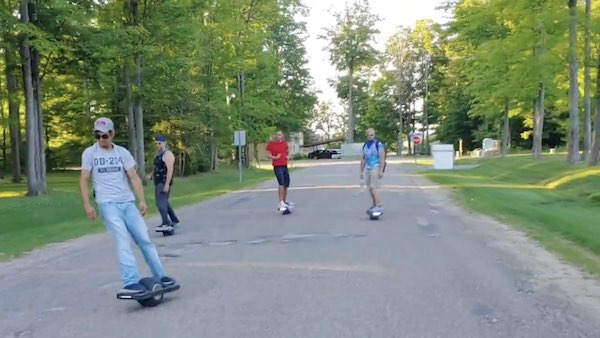 Trotter Onewheel freedom