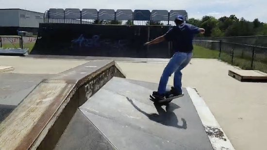 Trotter electric skateboard
