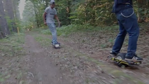 Trotter onewheel jungle