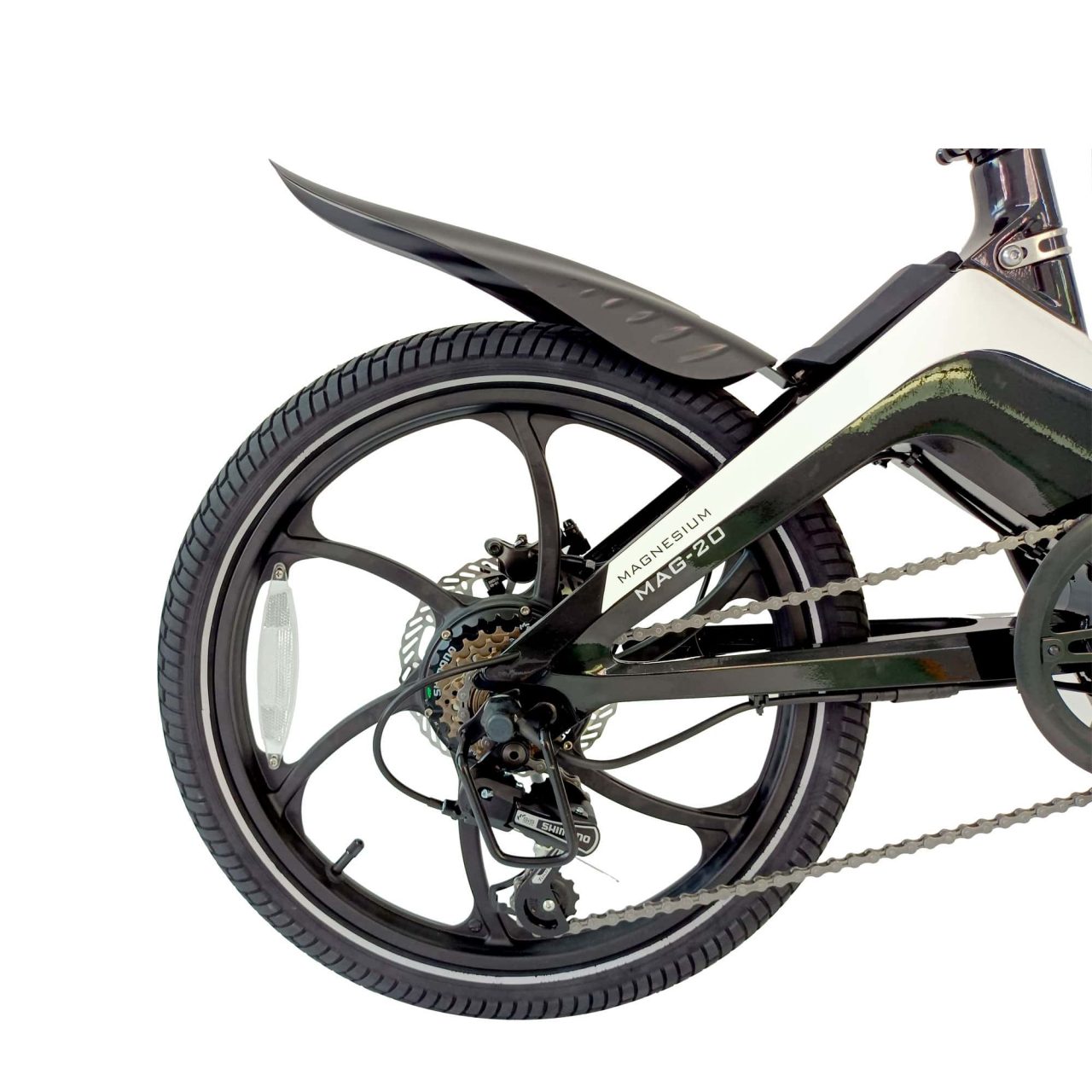 Moov8 MAG20 Light Magnesium Folding Electric Bike