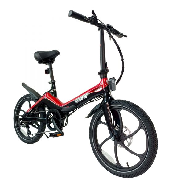 MAG-20 magnesium bike red front view