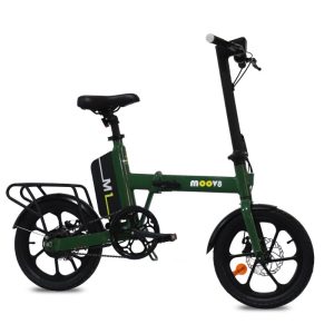 Moov8 M1 electric bike Forest Green 800x800