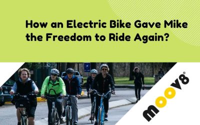 How an Electric Bike Gave Mike the Freedom to Ride Again?