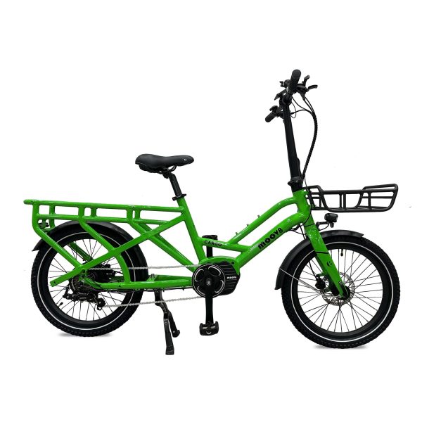 Moov8 C2 Cargo bike green
