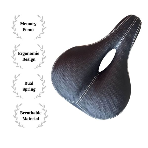 Soft Memory Foam Padded Bike Seat 3