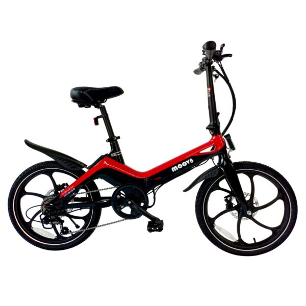 Moov8 MAG20 Light Magnesium Folding eBike 2