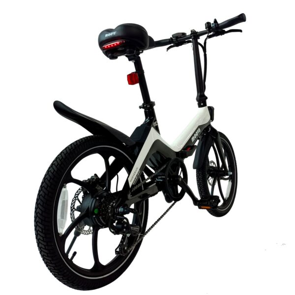 Moov8 MAG20 Light Magnesium Folding eBike 4