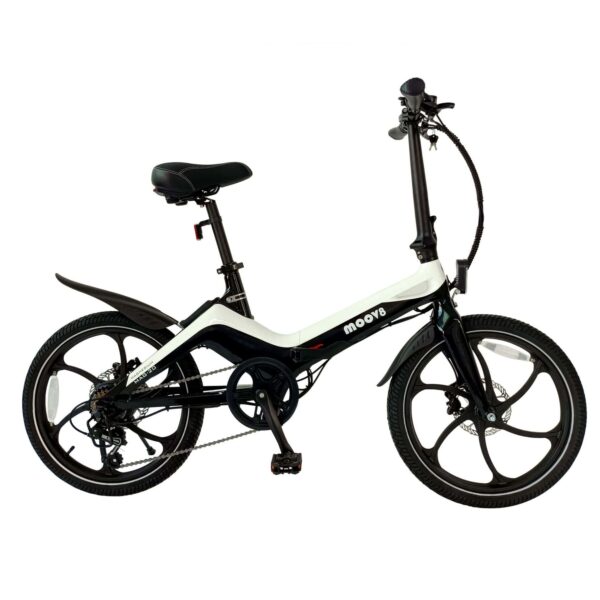 Moov8 MAG20 Light Magnesium Folding eBike 3