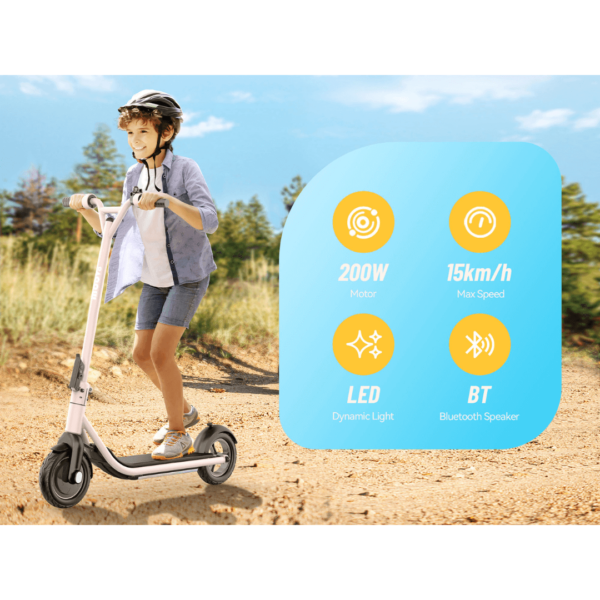 Moov8 C1 Kids Electric Scooter – Easy to Ride, Durable & Stylish Design 4