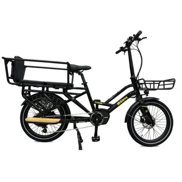 Moov8 C2 Cargo eBike with Torque Sensor (NEW) 1