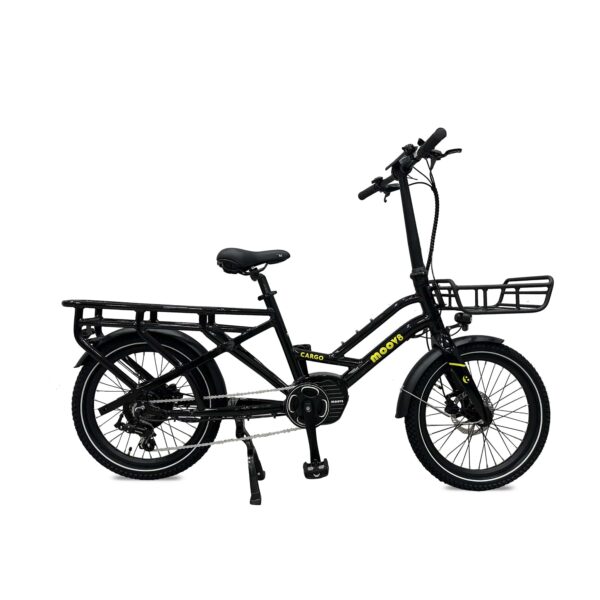 Moov8 C2 Cargo eBike with Torque Sensor (NEW) 2