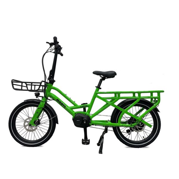 Moov8 C2 Cargo eBike with Torque Sensor (NEW) 3