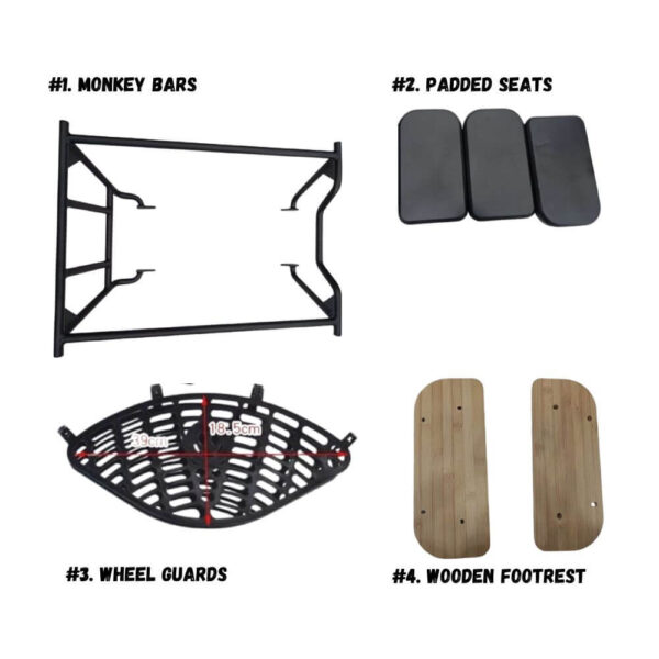 Cargo C2 eBike Accessories Bundle 1