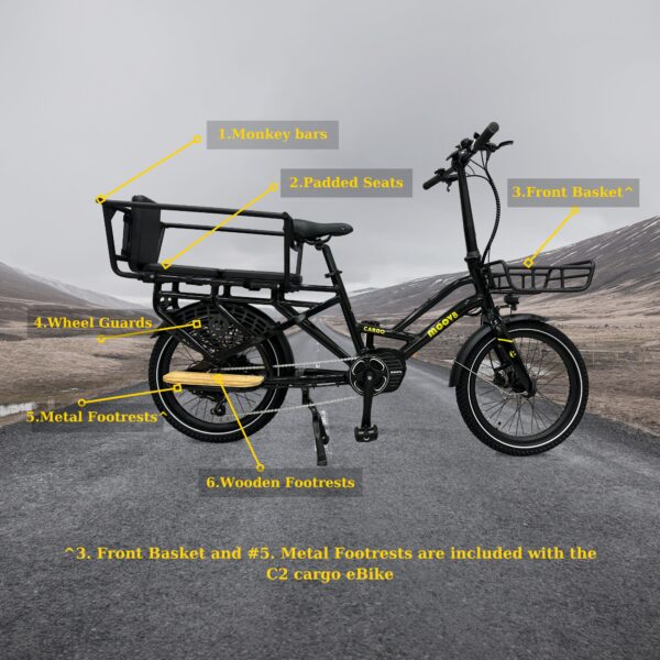 Cargo C2 eBike Accessories Bundle 2