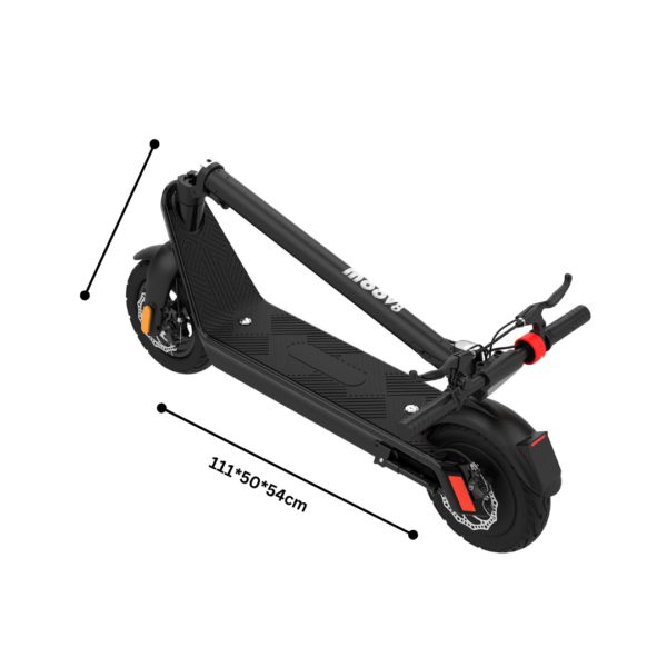 Moov8 X9 Electric Scooter – High Performance Ride for Long Distances 2