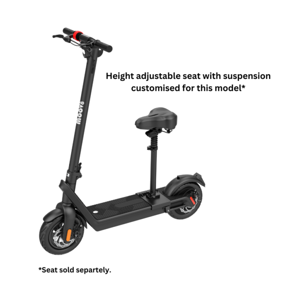 Moov8 X9 Electric Scooter – High Performance Ride for Long Distances - Image 3