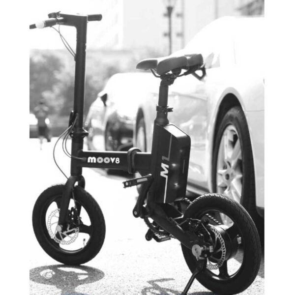 Moov8 – M1 Popular Folding eBike | European Standard | Dual Fold 6