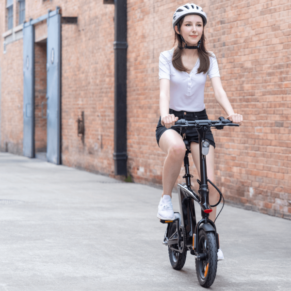 Moov8 Model H1 Light Folding eBike | Personal Mobility Scooter 7